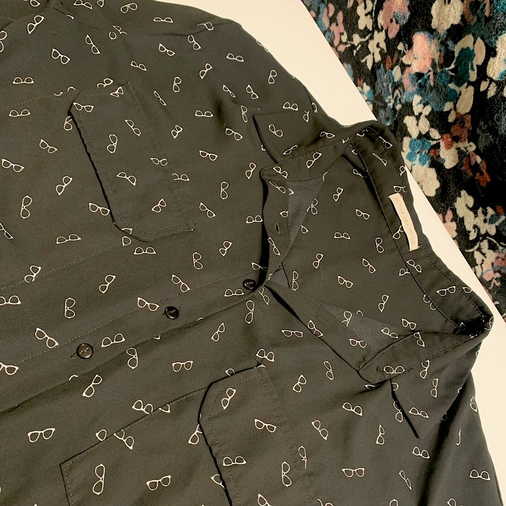 Active USA Button Up Shirt